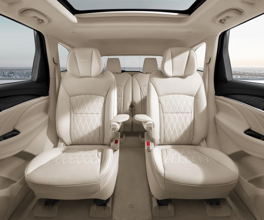 Интерьер Buick Enclave Avenir 2019 года  (CN) (фото 3 из 9)